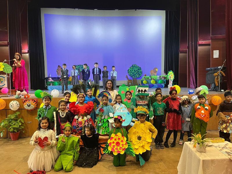 MV Int'l School organizes fancy dress competition - Daily Excelsior
