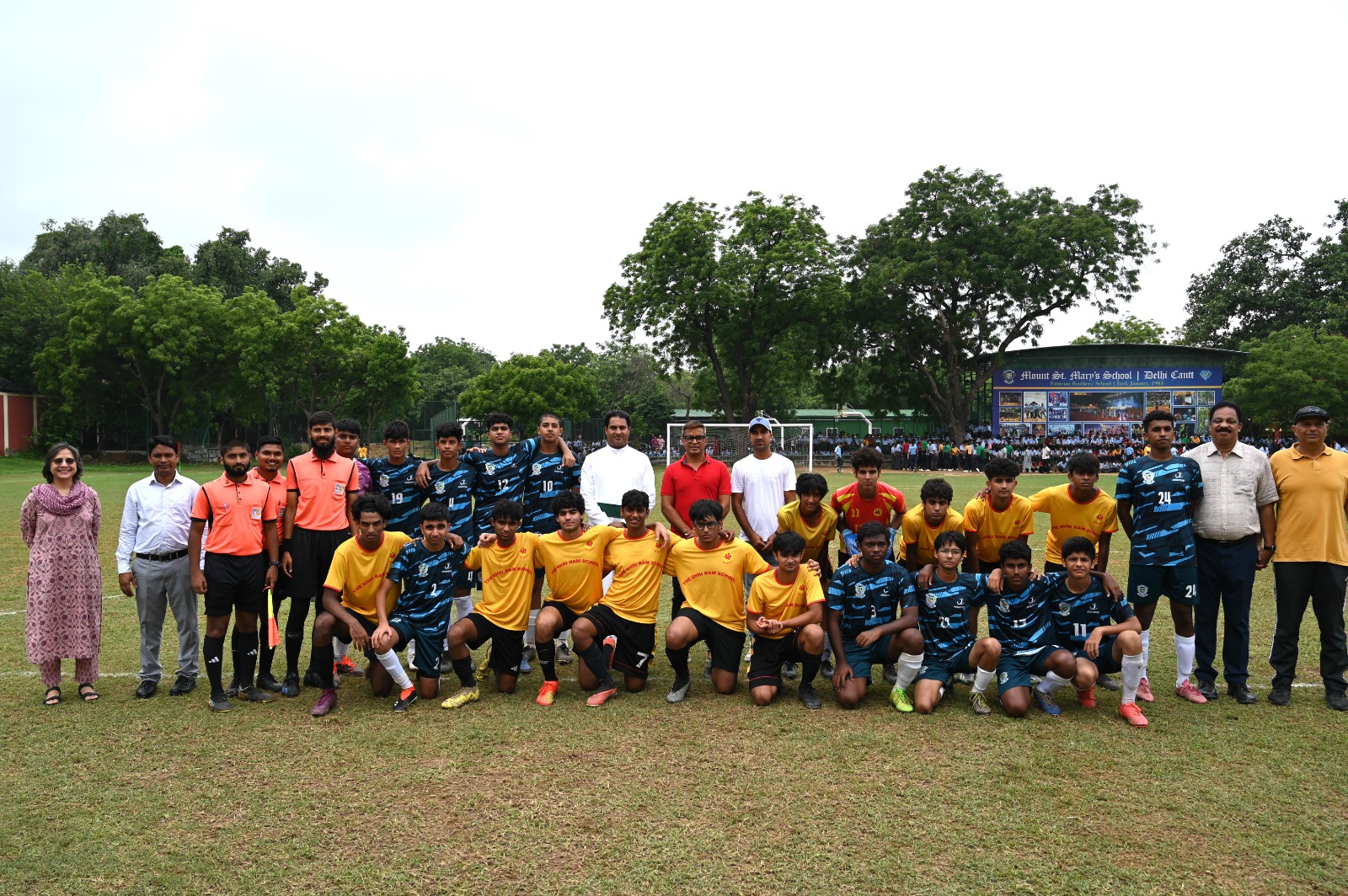 30th BRO. MAHONY MEMORIAL INTER SCHOOL FOOTBALL TOURNAMENT 2024