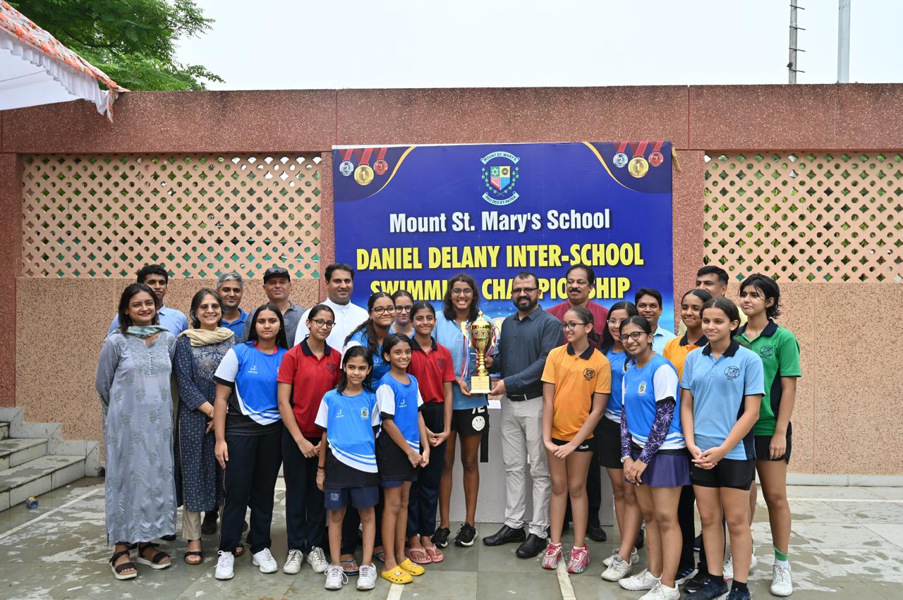 4th BISHOP DANIEL DELANY INTER SCHOOL AQUATIC CHAMPIONSHIP 2024