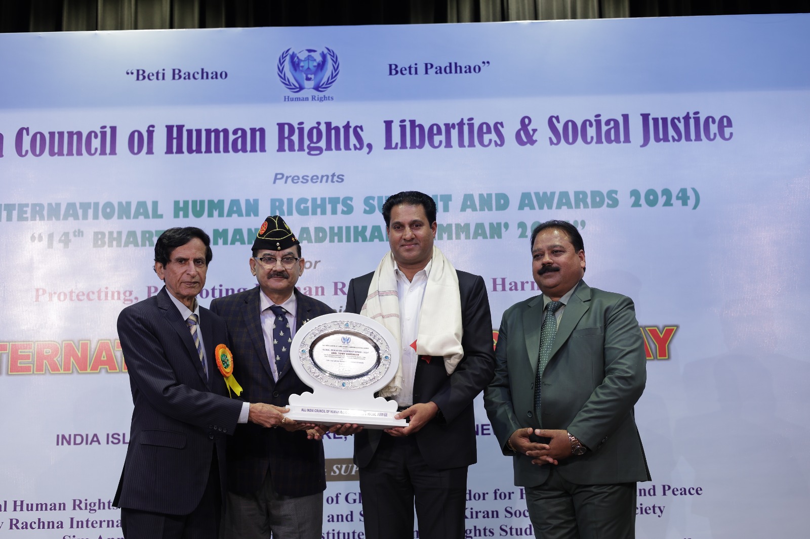 MSM at 14th International Human Rights Summit and Awards 2024